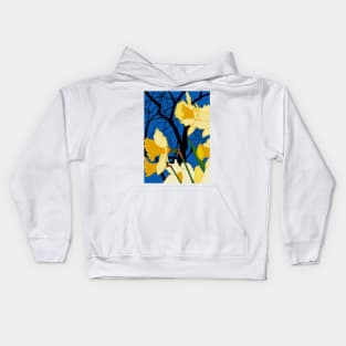 Spring daffs Kids Hoodie